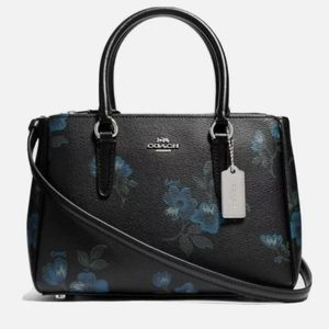 Coach Victorian Crossbody Satchel